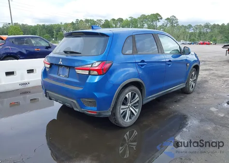 2020 Mitsubishi Outlander Sport 2.0 Es из США, поврежденный, VIN JA4AP3AU8LU017431